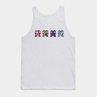 Stardew Valley Stardrop pride Tank Top